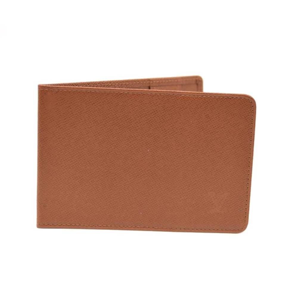 LOUIS VUITTON TAIGA ID CARD HOLDER WALLET